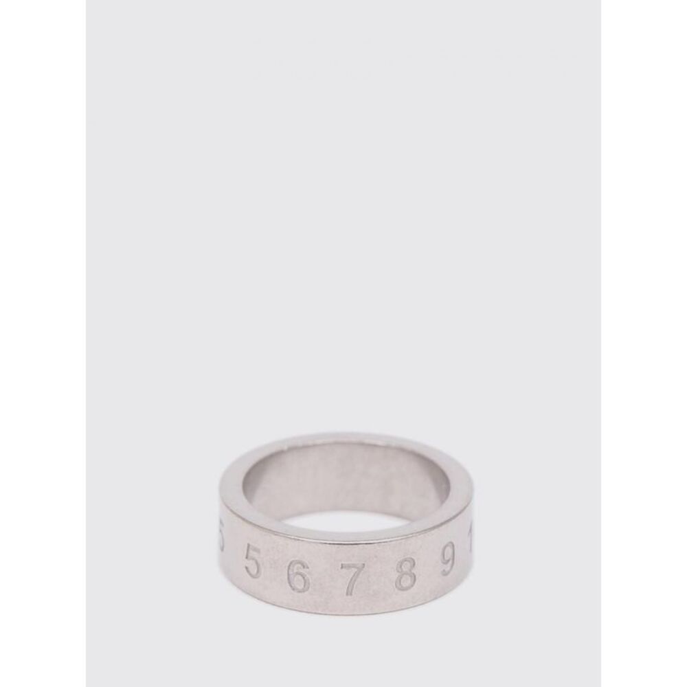 Maison Margiela Men 925 Sterling Silver Ring Maison Margiela